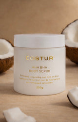 AHA BHA Body Scrub - 250g - Exfolieert, vermindert onzuiverheden en verfijnd de huidstructuur.