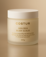 AHA BHA Body Scrub - 250g - Exfolieert, vermindert onzuiverheden en verfijnd de huidstructuur.