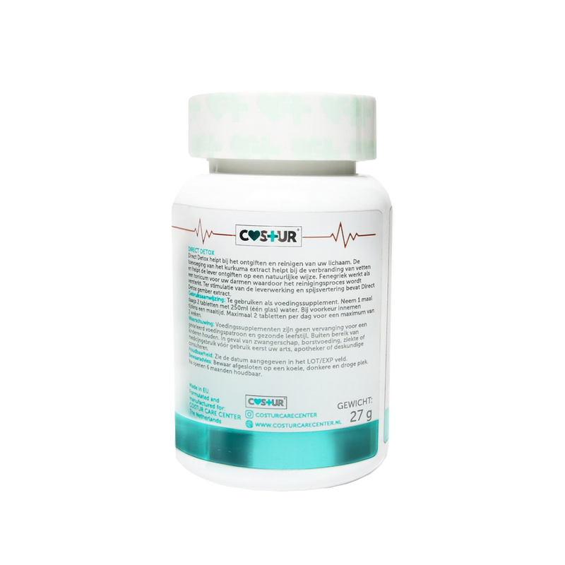 Direct Detox - 60 tabletten